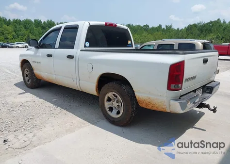 2004 Dodge Ram 1500 Slt/Laramie z USA, uszkodzony, nr VIN 1D7HA18P44J207696